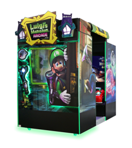 Mt Playmore Luigis Mansion Arcade Game