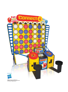 Mt Playmore Connect 4 Deluxe Arcade Game