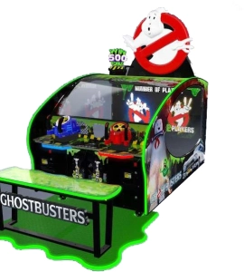 Mt Playmore Ghostbusters Arcade Game