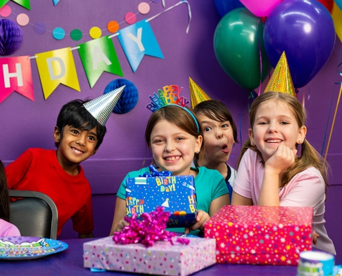 birthday parties for kids are better at Mt Playmore than at jump houses